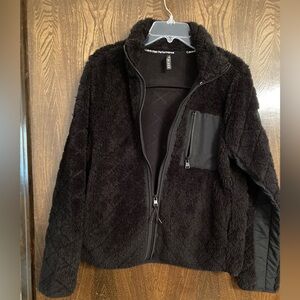 Calvin Klein…Women's Black Fleece Jacket